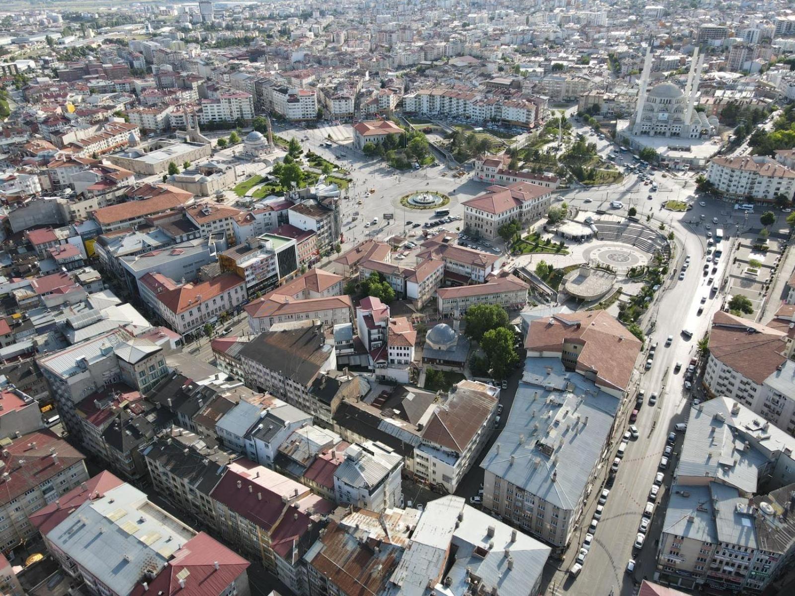 Sultan Hotel-Restaurant-Bistro Sivas Exterior foto