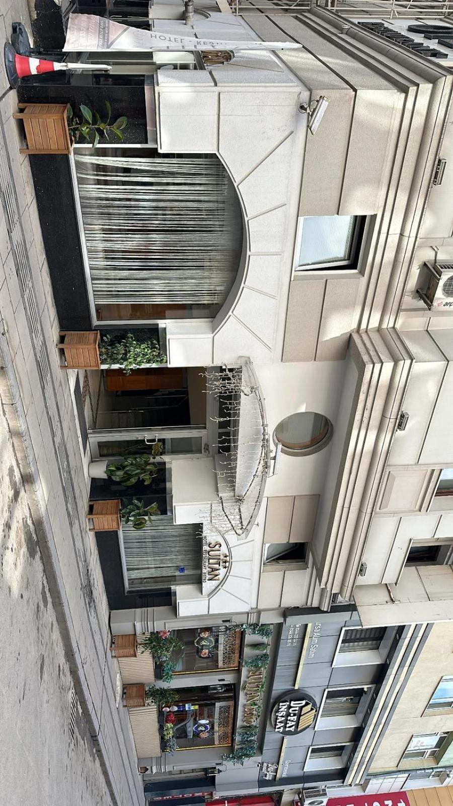 Sultan Hotel-Restaurant-Bistro Sivas Exterior foto