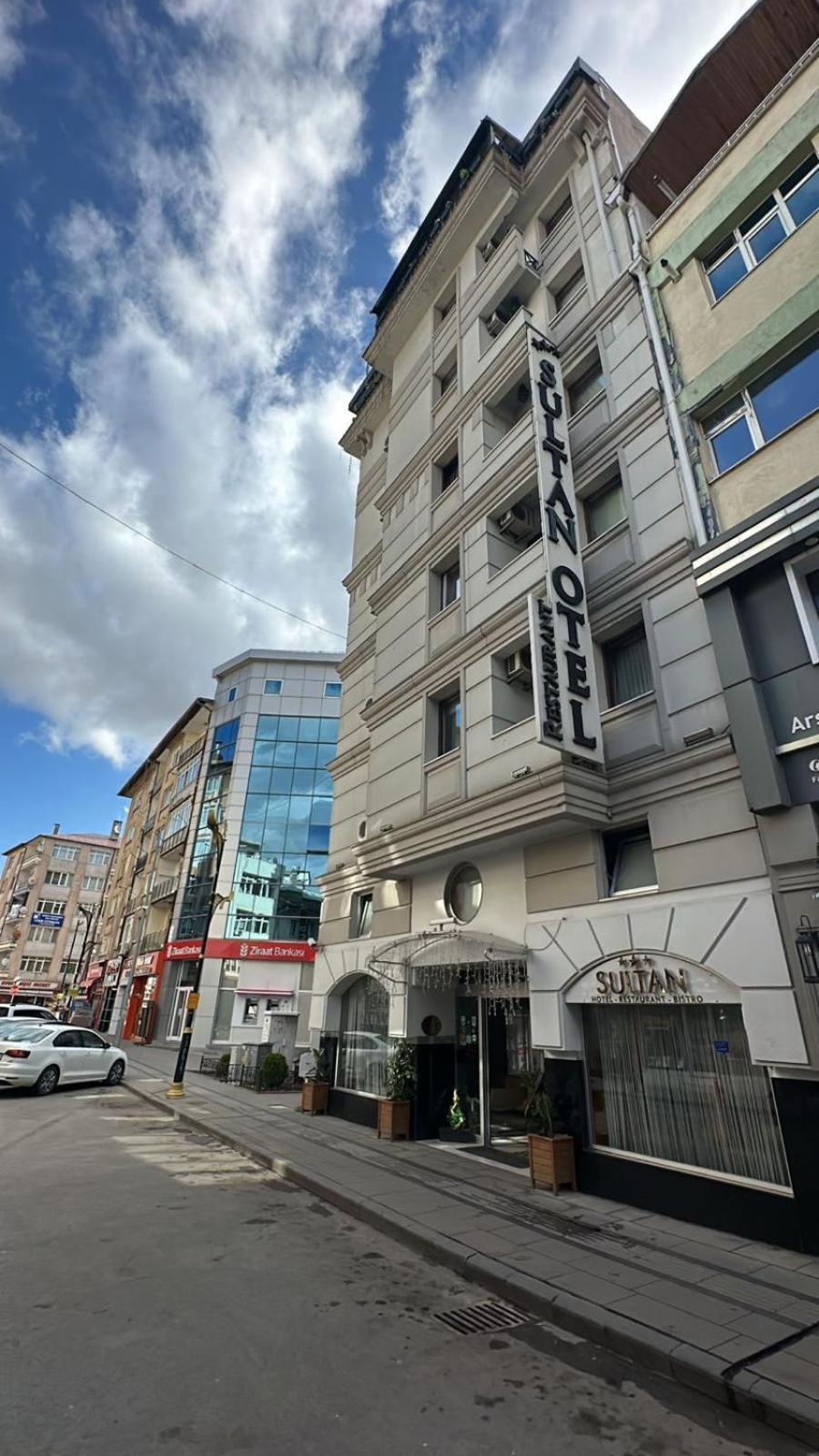 Sultan Hotel-Restaurant-Bistro Sivas Exterior foto