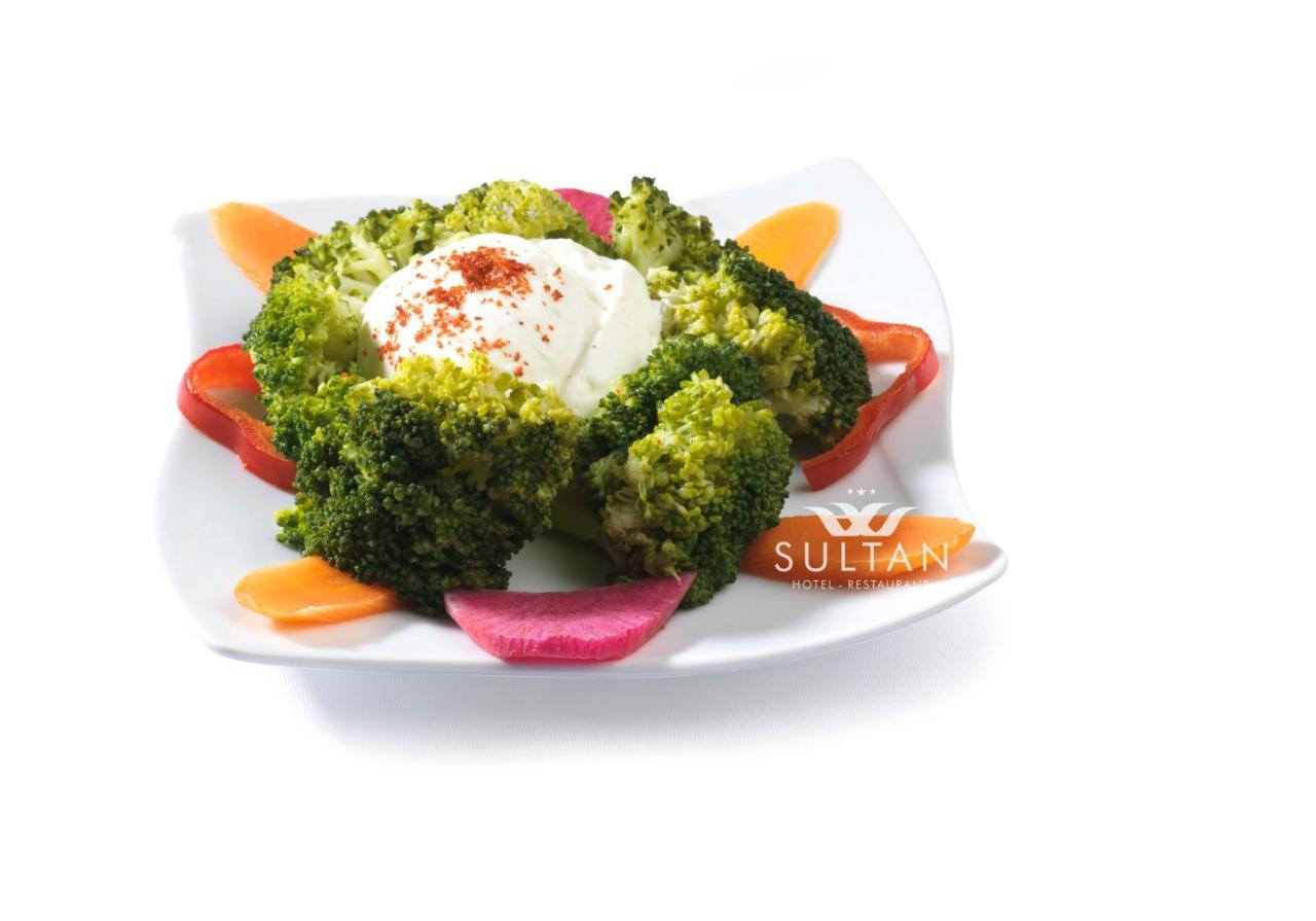 Sultan Hotel-Restaurant-Bistro Sivas Exterior foto