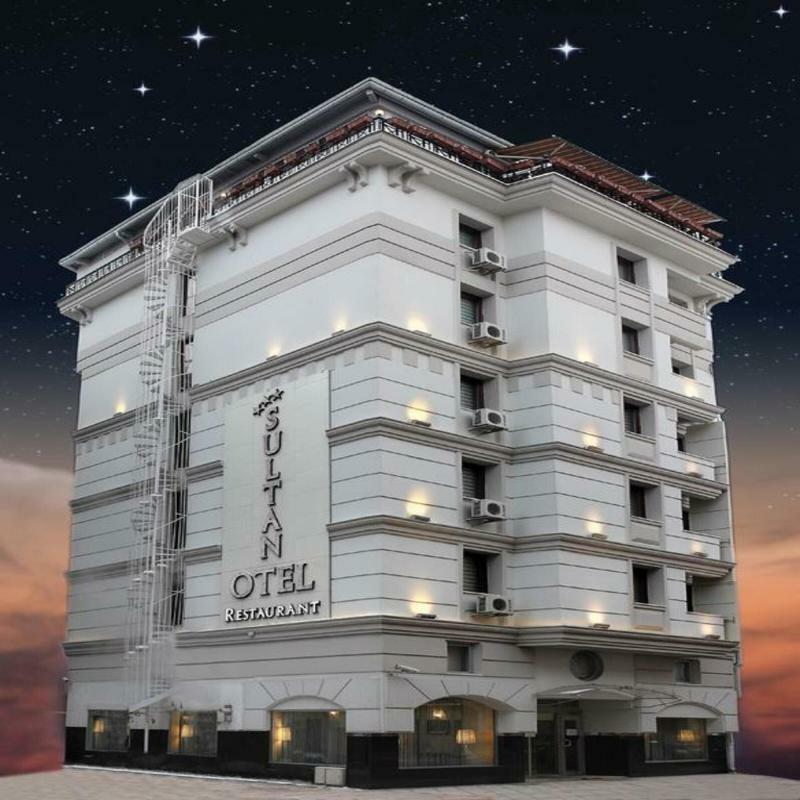 Sultan Hotel-Restaurant-Bistro Sivas Exterior foto